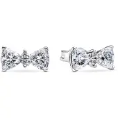 Pandora Timeless rusetti korvakorut kirkas cz 293506C01