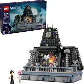LEGO Keskiviikko 76781 Keskiviikko ja Enidin makuuhuone - Nevermore Gift ja 4 mininukkea