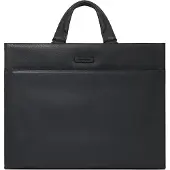 Piquadro Modus Restyling Käsilaukku Nahka 43 cm Musta