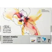 Winsor & Newton Winsor &amp; Newton Mixed Media Watercolour 7-setti