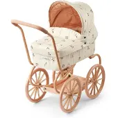 Liewood Nukenvaunut - Adaline Doll Pram - Peach/Sea Shell - - OneSize - Nukenvaunut