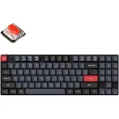 Keychron K13 Pro Low Profile Hotswap Langaton Pelinäppäimistö RGB Aluminium [Ga