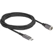 DeLOCK 80780, 1,8 m, USB C, 8-pin, 20 V