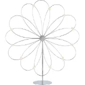 Markslöjd - Winter 3-In-1 LED Tähti 59x65 cm Kromi