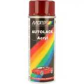Motip Kompakt 41210 spraymaali punainen, ei-metallihohto 400 ml