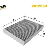 WIX FILTERS Suodatin, sisäilma WP2259
