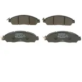 Bosch Jarrupalasarja (4kpl), levyjarru 0 986 424 837