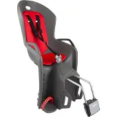 Hamax AMIGA Pyöränistuin, Dark Grey/Red