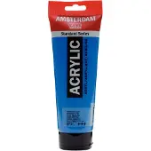 Amsterdam Standard Series Acrylic Tube 250 ml Primary Cyan 572