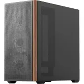 Aerocool D301A, Mini Tower, PC, Musta, Puu, mikro ATX, Mini-ITX, Akryylinitriilibutadieenistyreeni (ABS), SPCC, Pelaaminen (ACCS-MA03043.11)