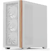 Aerocool D301A, Mini Tower, PC, Valkoinen, Puu, mikro ATX, Mini-ITX, Akryylinitriilibutadieenistyreeni (ABS), SPCC, Pelaaminen (ACCS- MA03043.21)
