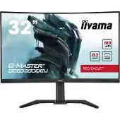 Iiyama Kaareva Pelimonitori - - 32" - QHD - 180Hz - VA-paneeli - 0,2ms - Korkeussäädettävä - GCB3280QSU-B2