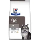 Hill's Pet Nutrition Prescription Diet l/d Liver Care with Chicken, Kissan kuivaruoka, Adult, 1,5 kg