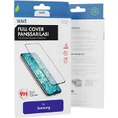 Wave Full Cover -panssarilasi, Samsung Galaxy A02s / A03s / A03