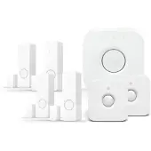 Philips Tuotepaketti: 4 X Secure Ovisensori + 2 X Secure Liiketunnistin + Bridge