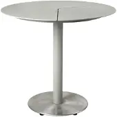 Brafab , Peace Bistro -kahvilapöytä 80 cm Light Grey
