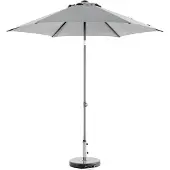 Brafab , Poppi päivänvarjo 250 cm harmaa