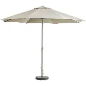 Brafab , ABRIOLA - Aurinkovarjo Ø330 cm - Taupe