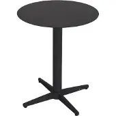 Brafab Mill sohvapöytä Anthracite, Small High Ø50 cm
