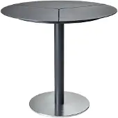 Brafab , Peace Bistro -kahvilapöytä 80 cm Anthracite