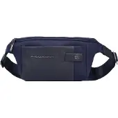 Piquadro Brief Vyölaukku 30 cm Musta