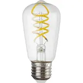 Eglo LED-lamppu ST48 SPIRAALI 7.3W 806LM 2700K KIRKAS E27