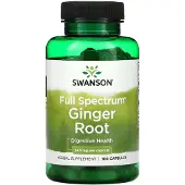 Swanson Health Inkiväärinjuuri 540 mg - 100 kapselia