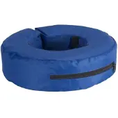 Kruuse BUSTER - Inflatable Collar - L - Nylon Blue (279732)