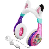 Upcoming Minds Headphones In-Ear Headphones For Phone / Smartphone On Mini Jack 3.5mm For Baby Kids / Gabi Cat House / Ga-140.uexv22