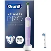 Braun Vitality Pro Electric Toothbrush 2 Brush heads Purple