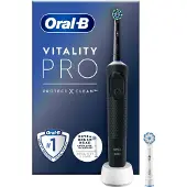 Oral-B Vitality Pro Electric Toothbrush 2 Brush heads Black