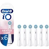 Oral-B iO Gentle Care Toothbrush Heads 6 pcs