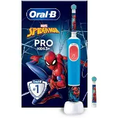 Oral-B Pro Kids Electric Toothbrush 2 Brush heads Marvel Spider-Man