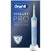 Oral-B Vitality Pro Electric Toothbrush 1 Brush head Blue