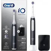 Braun iO White Clean Electric Toothbrush Black