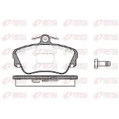 REMSA Jarrupalat Etu, 0309.10 - Volvo - 460, 440, 480