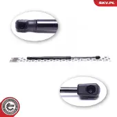 ESEN SKV Kaasujousi, tavaratila ESEN SKV 52SKV816