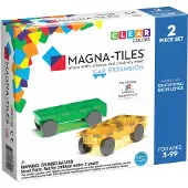 Magna-Tiles Autot Rakennussarja 2