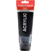 Royal Talens Standard Series Acrylic Tube 250 ml Oxide Black 735