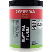 Amsterdam 015 Heavy gel medium kiiltävä - 1000ml