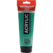 Amsterdam Standard Series Acrylic Tube 250 ml Emerald Green 615