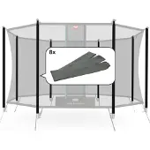 Berg Comfort Turvaverkon Pehmuste 197 cm Varaosa, 8 kpl