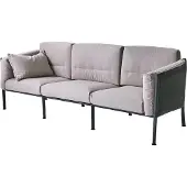 Brafab , DELUX-sohva - Teddy beige/ musta