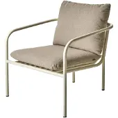 Brafab , Bendt Nojatuoli Teddy Beige/Pearl White
