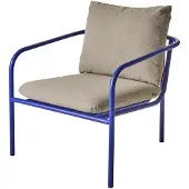 Brafab Bendt Nojatuoli Teddy Beige/Indigo Blue