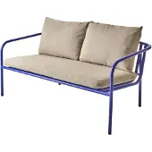 Brafab Bendt sohva Teddy beige-indigo blue