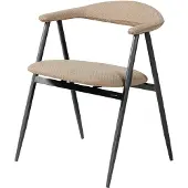 Brafab , Tuoli käsinojalla Barley/Anthracite