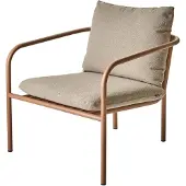 Brafab Bendt Nojatuoli Teddy Beige/Peach