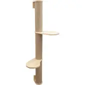 Kerbl Pet Timber raapimispylväs - luonnollinen, kissa