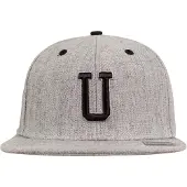 Masterdis Letter U Snapback-lippis